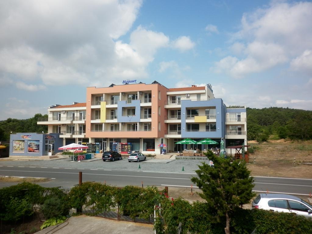 Hotel Marant سوزوبول المظهر الخارجي الصورة